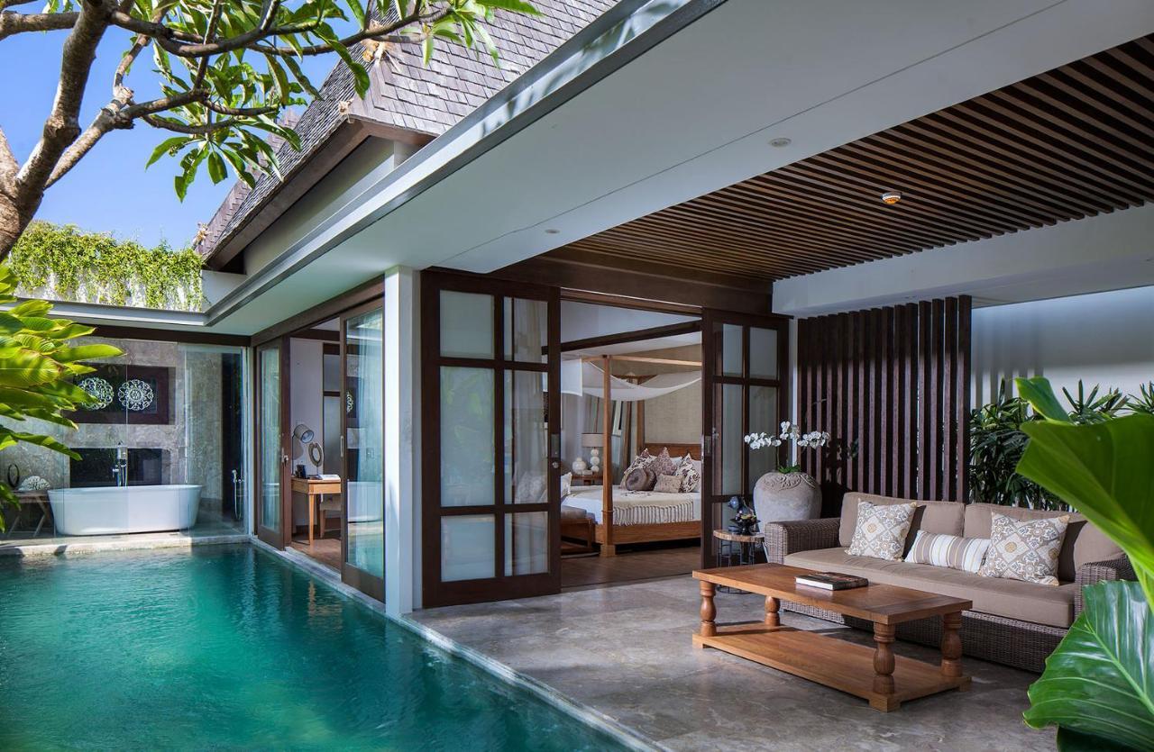Goya Boutique Resort Ubud Exterior foto A villa at the resort