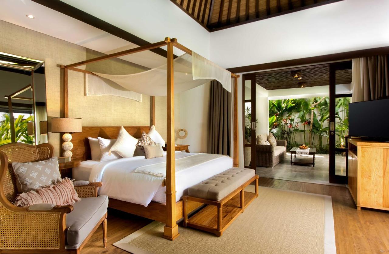 Goya Boutique Resort Ubud Exterior foto A bedroom at the resort