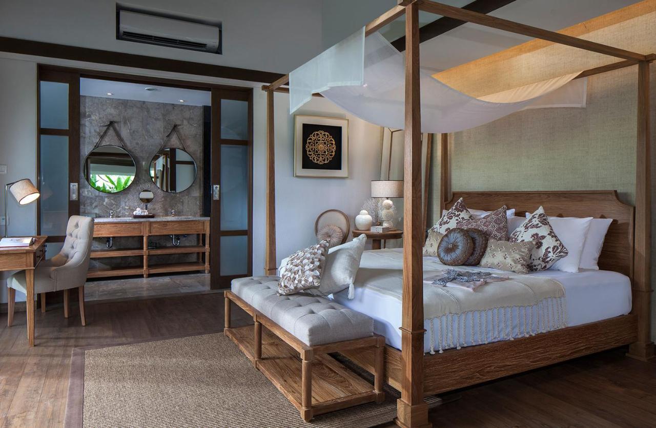 Goya Boutique Resort Ubud Exterior foto A bedroom at the resort
