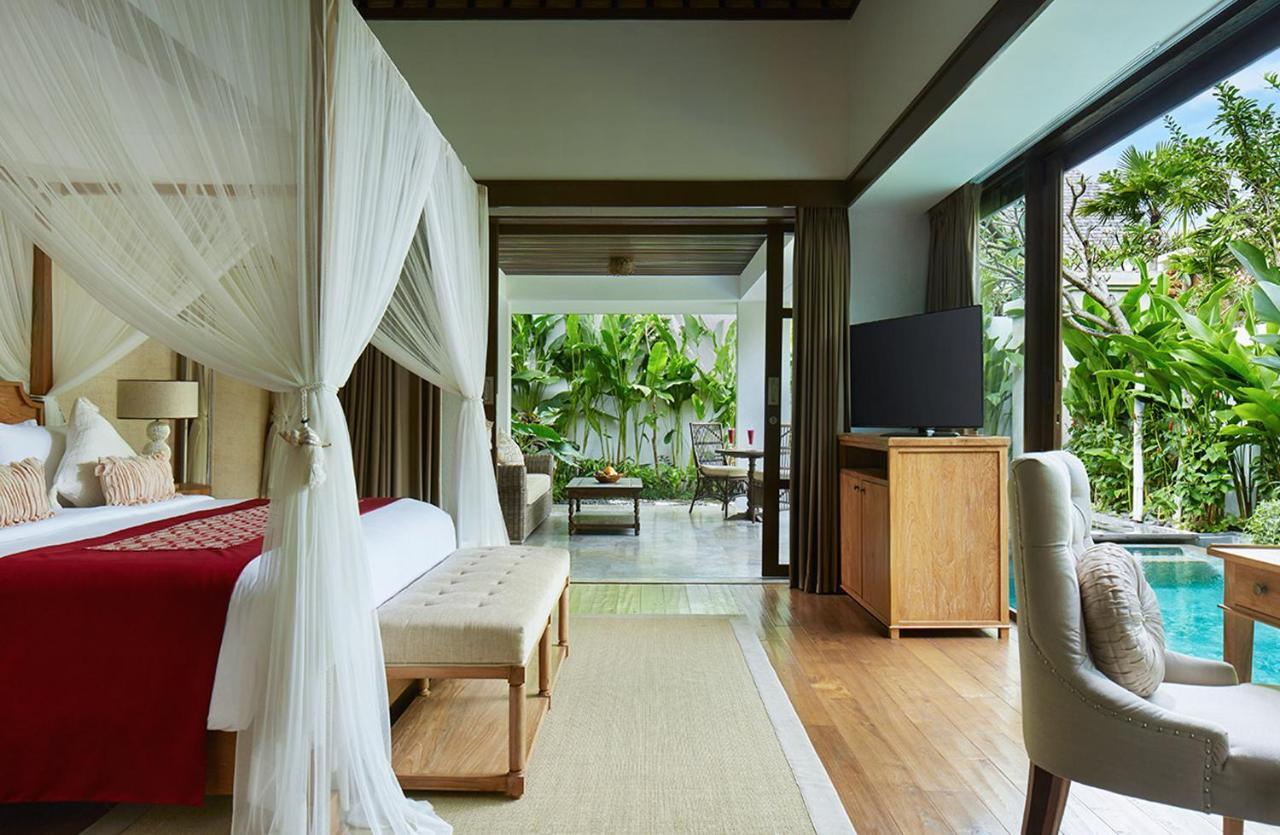 Goya Boutique Resort Ubud Exterior foto A bedroom at the hotel