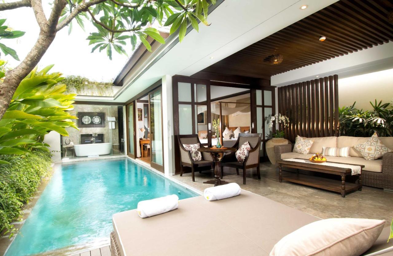 Goya Boutique Resort Ubud Exterior foto A pool villa at The Haven
