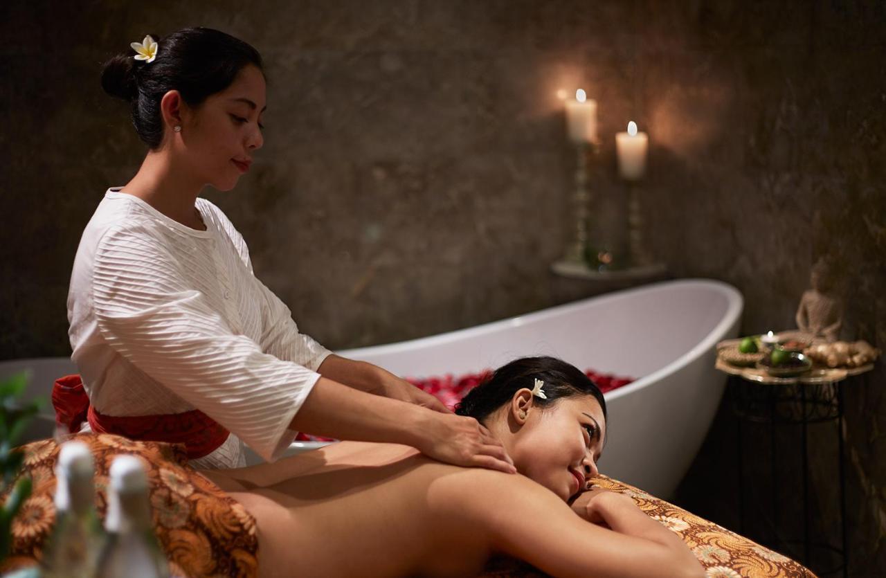 Goya Boutique Resort Ubud Exterior foto Thai massage