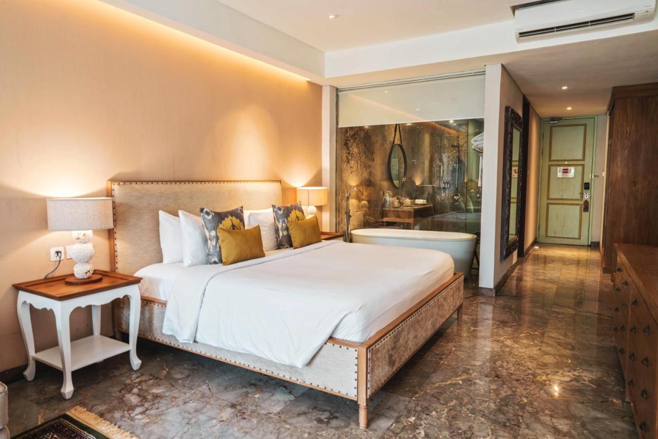 Goya Boutique Resort Ubud Exterior foto Deluxe Room