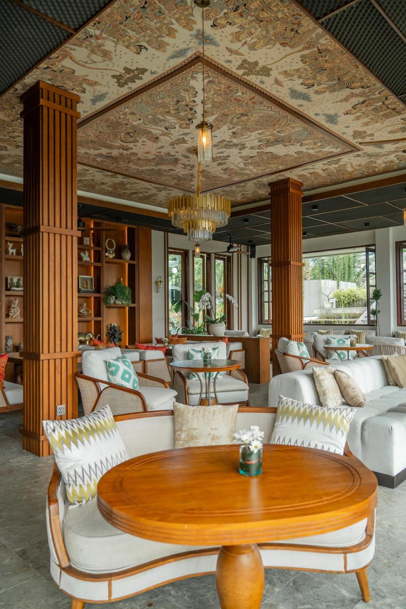 Goya Boutique Resort Ubud Exterior foto The interior of the hotel