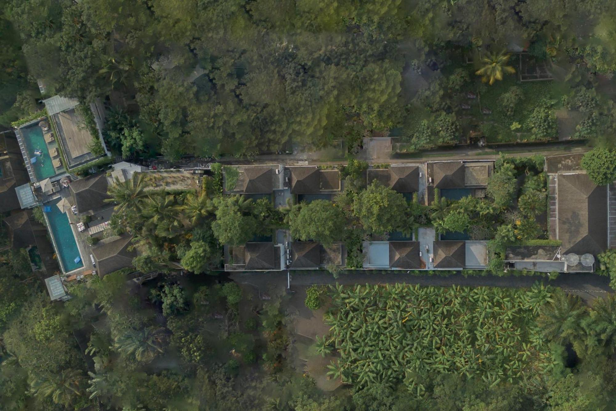 Goya Boutique Resort Ubud Exterior foto Satellite view
