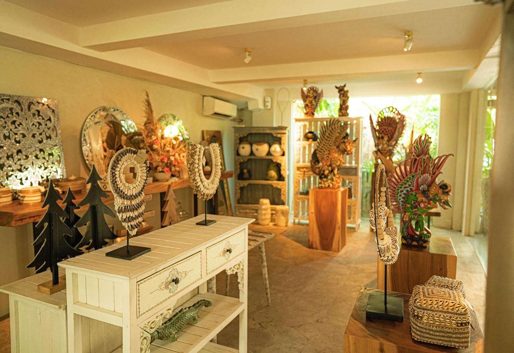 Goya Boutique Resort Ubud Exterior foto The Gallery